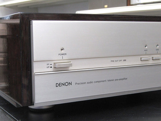 DENON デノン ステレオプリアンプ PRA - 2000Z コントロールアンプ - 安心保証・業界最安値の販売 福助