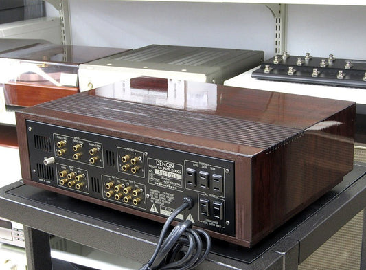 DENON デノン ステレオプリアンプ PRA - 2000Z コントロールアンプ - 安心保証・業界最安値の販売 福助