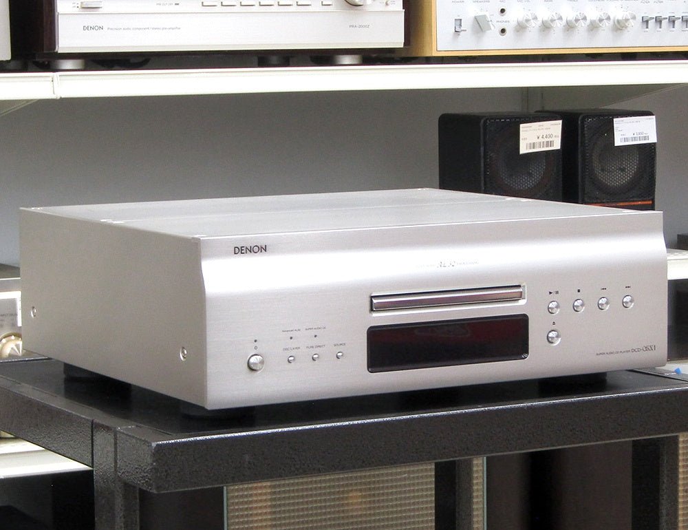DENON デノン SACDプレーヤー DCD - SX1 スーパーオーディオCD プレミアムシルバー - 安心保証・業界最安値の販売 福助