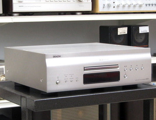DENON デノン SACDプレーヤー DCD - SX1 スーパーオーディオCD プレミアムシルバー - 安心保証・業界最安値の販売 福助