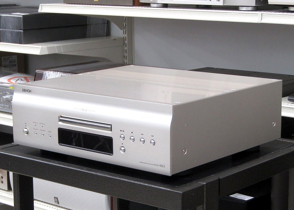 DENON デノン SACDプレーヤー DCD - SX1 スーパーオーディオCD プレミアムシルバー - 安心保証・業界最安値の販売 福助