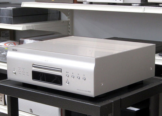 DENON デノン SACDプレーヤー DCD - SX1 スーパーオーディオCD プレミアムシルバー - 安心保証・業界最安値の販売 福助
