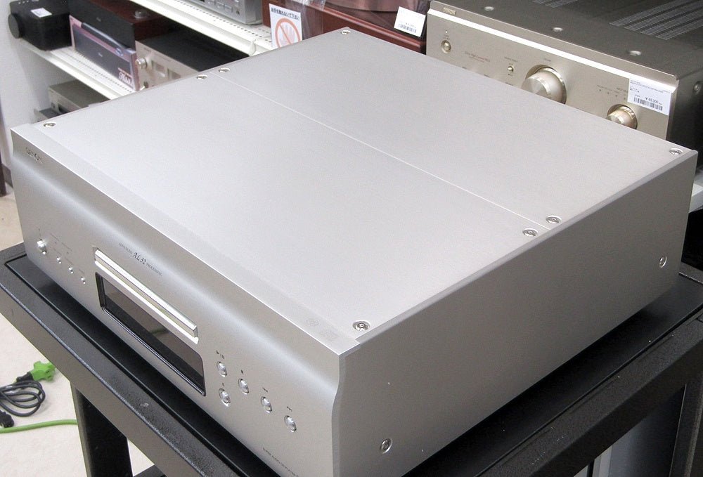 DENON デノン SACDプレーヤー DCD - SX1 スーパーオーディオCD プレミアムシルバー - 安心保証・業界最安値の販売 福助