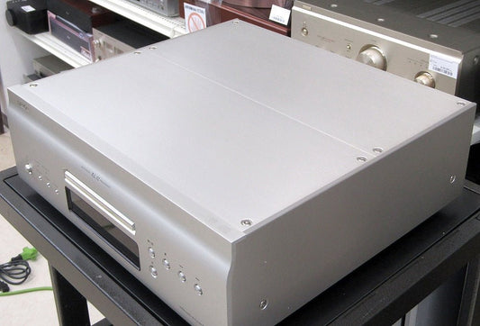 DENON デノン SACDプレーヤー DCD - SX1 スーパーオーディオCD プレミアムシルバー - 安心保証・業界最安値の販売 福助