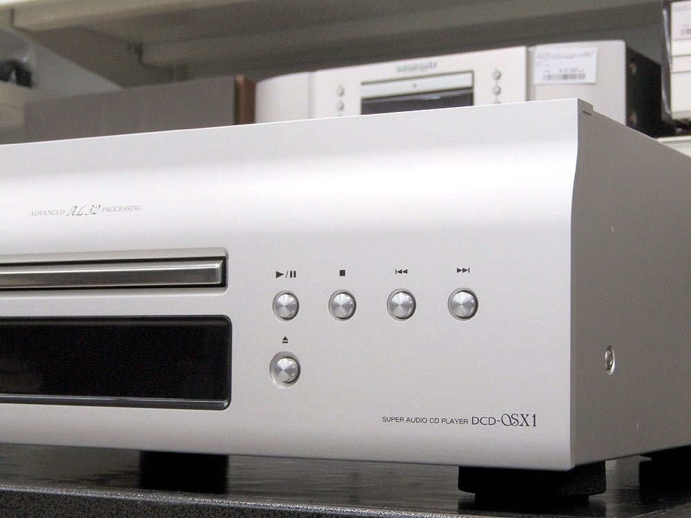 DENON デノン SACDプレーヤー DCD - SX1 スーパーオーディオCD プレミアムシルバー - 安心保証・業界最安値の販売 福助