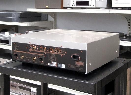 DENON デノン SACDプレーヤー DCD - SX1 スーパーオーディオCD プレミアムシルバー - 安心保証・業界最安値の販売 福助