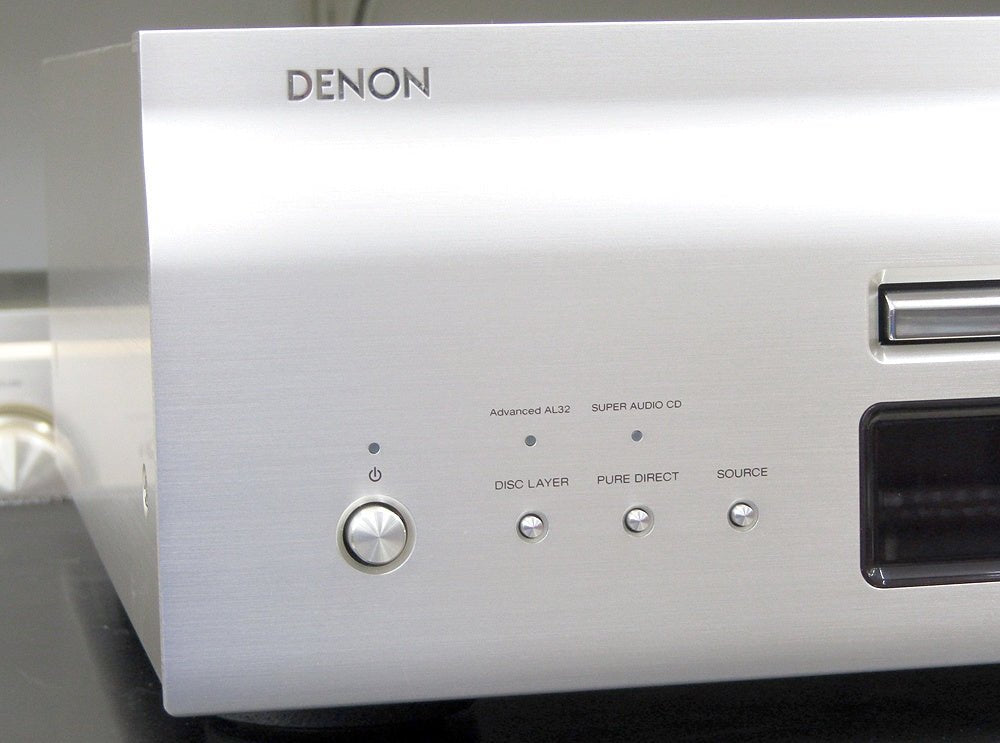 DENON デノン SACDプレーヤー DCD - SX1 スーパーオーディオCD プレミアムシルバー - 安心保証・業界最安値の販売 福助