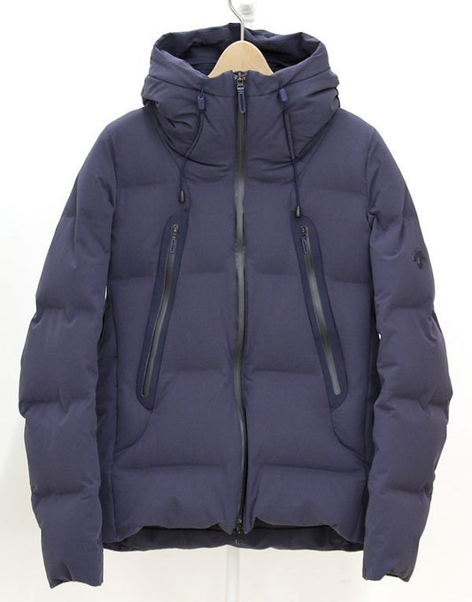 DESCENTE ALLTERRAIN 水沢DOWN DIA3570U MOUNTAINEER ネイビー デサント オルテライン マウンテニア 水沢ダウン - 安心保証・業界最安値の販売 福助