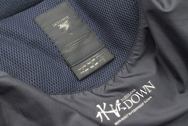 DESCENTE ALLTERRAIN 水沢DOWN DIA3570U MOUNTAINEER ネイビー デサント オルテライン マウンテニア 水沢ダウン - 安心保証・業界最安値の販売 福助