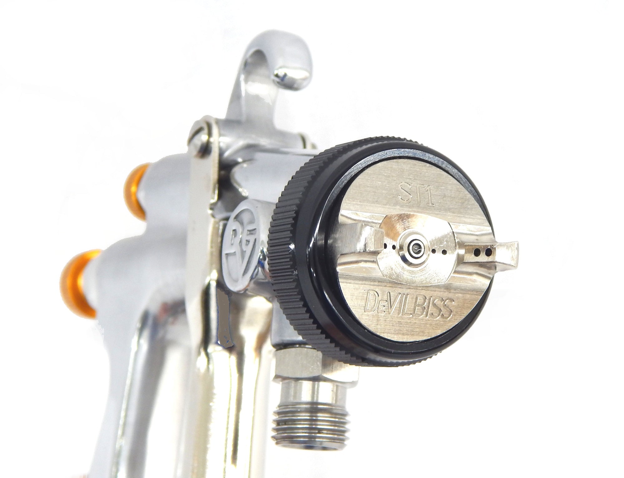 DEVILBISS　デビルビス　スプレーガン　JCK - ST1 - 18S　小型　吸上式　ノズル口径：1.8mm - 安心保証・業界最安値の販売 福助