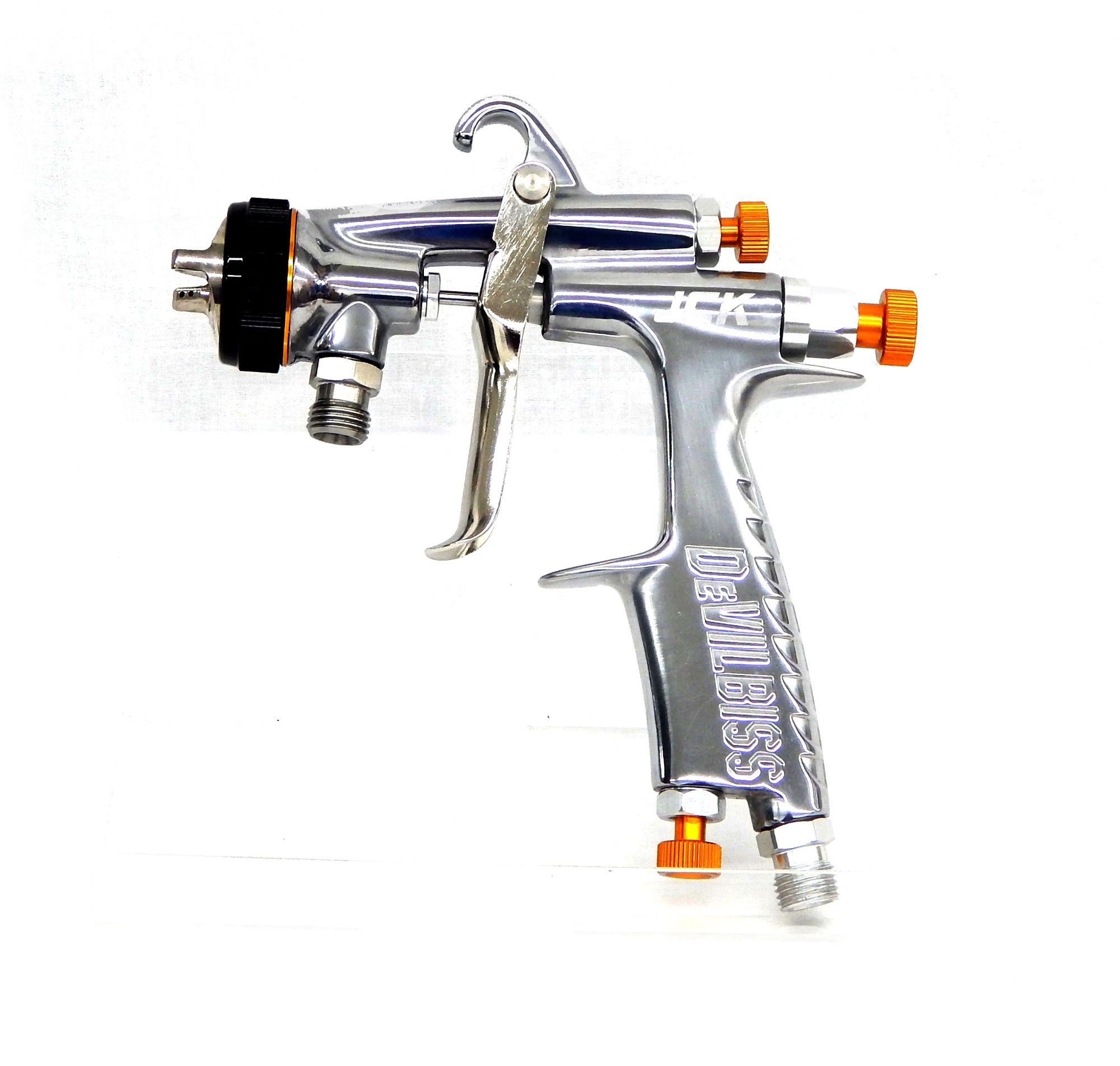 DEVILBISS　デビルビス　スプレーガン　JCK - ST1 - 18S　小型　吸上式　ノズル口径：1.8mm - 安心保証・業界最安値の販売 福助