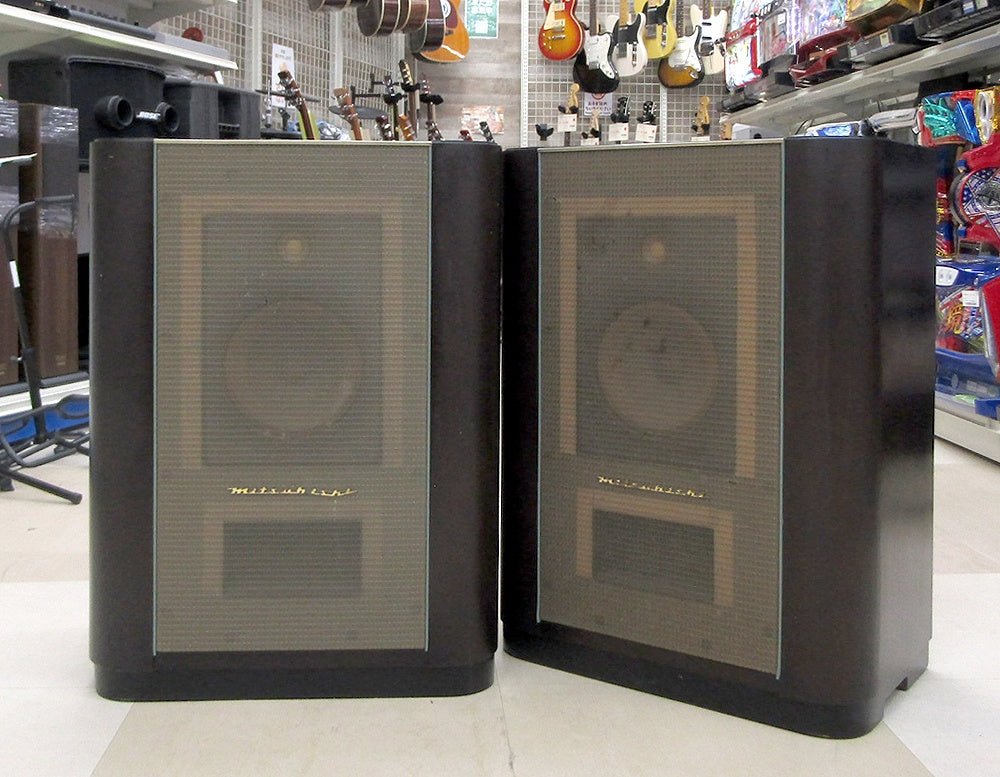 三菱 DIATONE ダイヤトーン スピーカーペア R305形 BTS - 6131 - 安心保証・業界最安値の販売 福助