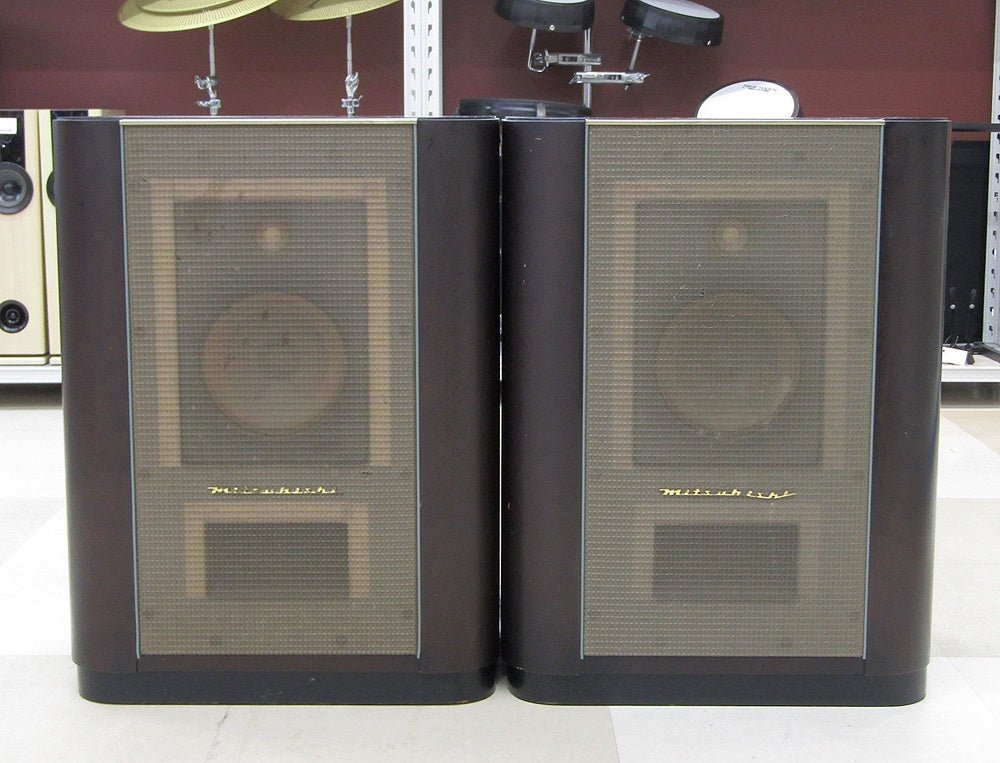 三菱 DIATONE ダイヤトーン スピーカーペア R305形 BTS - 6131 - 安心保証・業界最安値の販売 福助