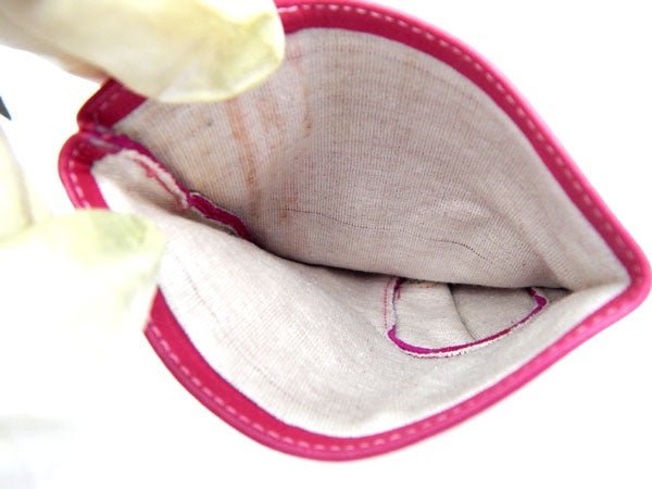 Dior/ディオールレザーグローブ　ピンク　20 - 安心保証・業界最安値の販売 福助