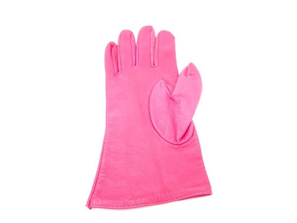 Dior/ディオールレザーグローブ　ピンク　20 - 安心保証・業界最安値の販売 福助