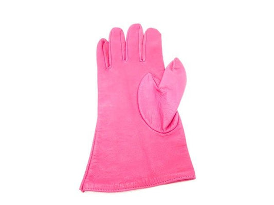 Dior/ディオールレザーグローブ　ピンク　20 - 安心保証・業界最安値の販売 福助