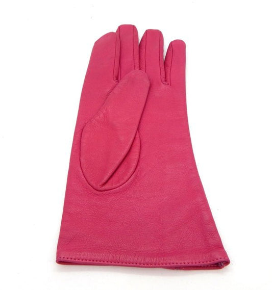 Dior/ディオールレザーグローブ　ピンク　20 - 安心保証・業界最安値の販売 福助