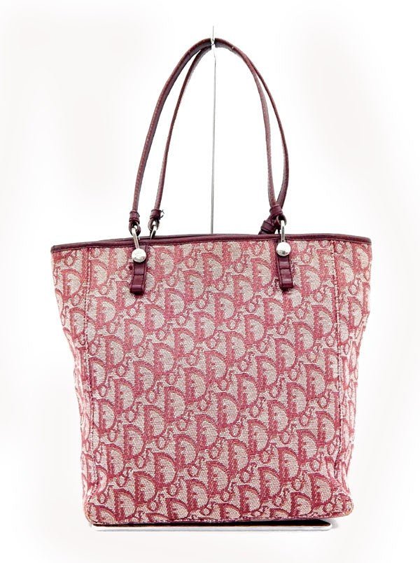 Dior/クリスチャンディオール トロッター柄ハンドバッグ　BM - 0012 - 安心保証・業界最安値の販売 福助