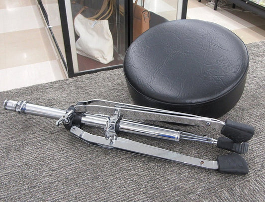 DIXON ディクソン PSN - 8 ドラムスローン ドラム用イス スツール ボルト式 - 電動工具・楽器・ブランド・住設家電も総合リユース｜リサイクルショップ福助