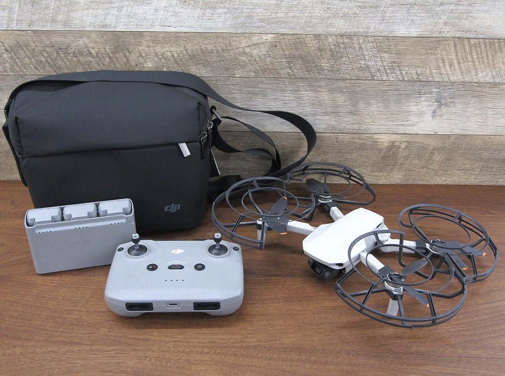 DJI ミニカメラドローン DJI MINI 2 SE ミニカメラドローン 折りたたみ式 機体重量：約246g - 電動工具・楽器・ブランド・住設家電も総合リユース｜リサイクルショップ福助
