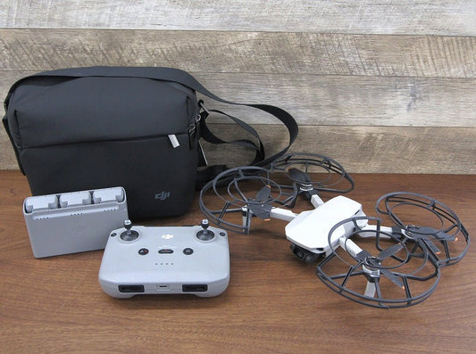 DJI ミニカメラドローン DJI MINI 2 SE ミニカメラドローン 折りたたみ式 機体重量：約246g - 電動工具・楽器・ブランド・住設家電も総合リユース｜リサイクルショップ福助