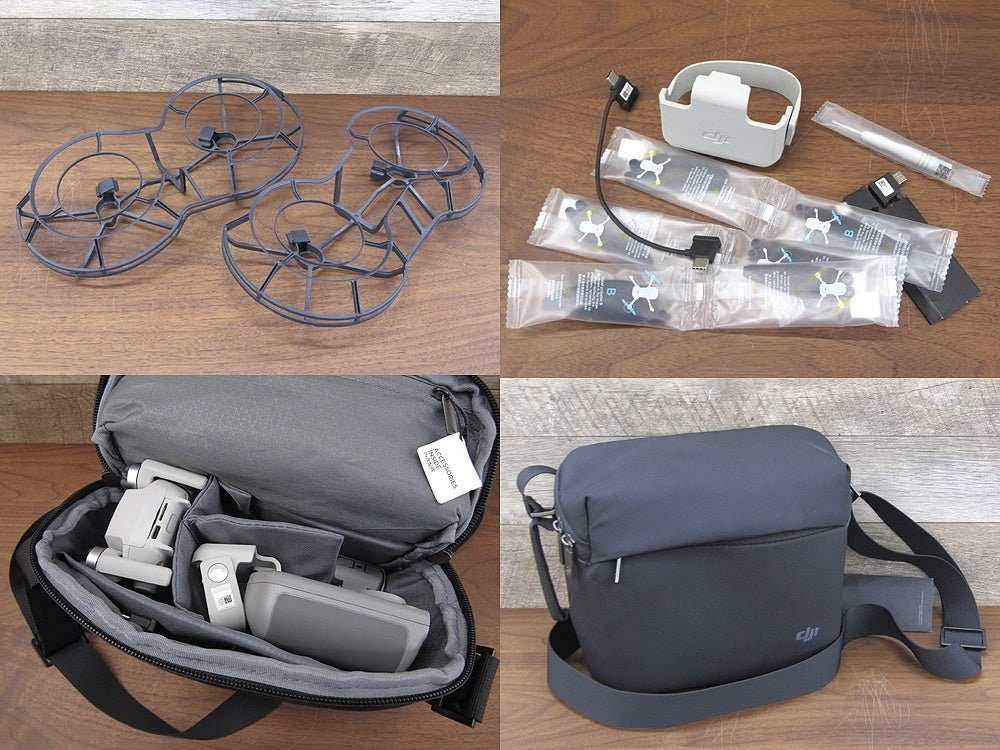 DJI ミニカメラドローン DJI MINI 2 SE ミニカメラドローン 折りたたみ式 機体重量：約246g - 電動工具・楽器・ブランド・住設家電も総合リユース｜リサイクルショップ福助