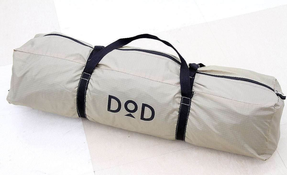 DOD(ディーオーディー) ワンタッチテント ゆったり使える 2人用 紐を引くだけ 簡単設営 T2 - 629 - TN - 安心保証・業界最安値の販売 福助