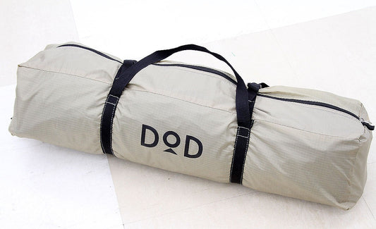 DOD(ディーオーディー) ワンタッチテント ゆったり使える 2人用 紐を引くだけ 簡単設営 T2 - 629 - TN - 安心保証・業界最安値の販売 福助