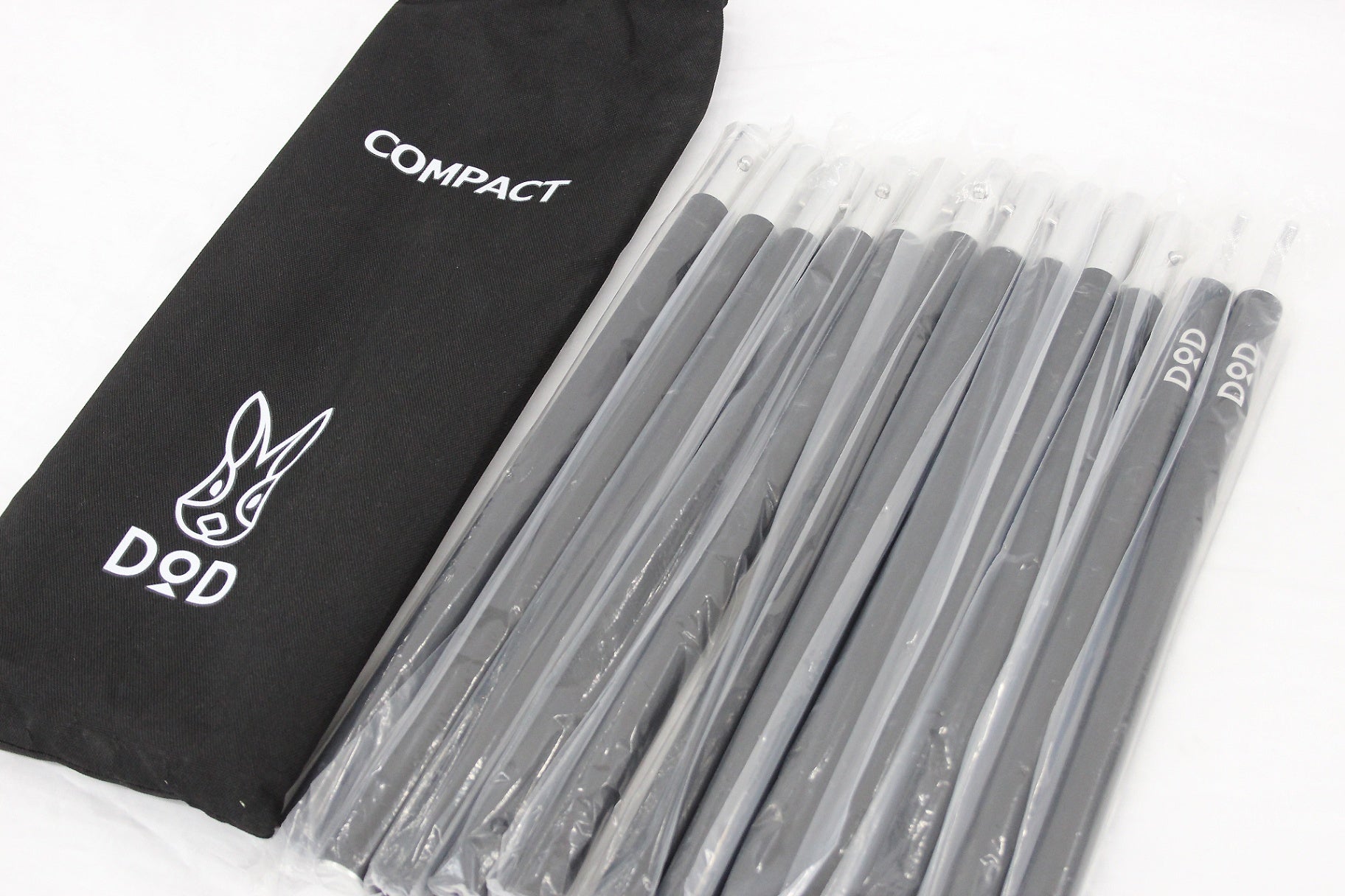 DOD XP1 - 630 - BK コンパクトタープポール COMPACT TARP POLE - 安心保証・業界最安値の販売 福助