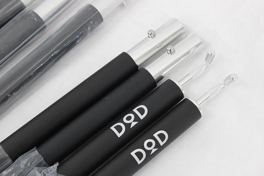 DOD XP1 - 630 - BK コンパクトタープポール COMPACT TARP POLE - 安心保証・業界最安値の販売 福助