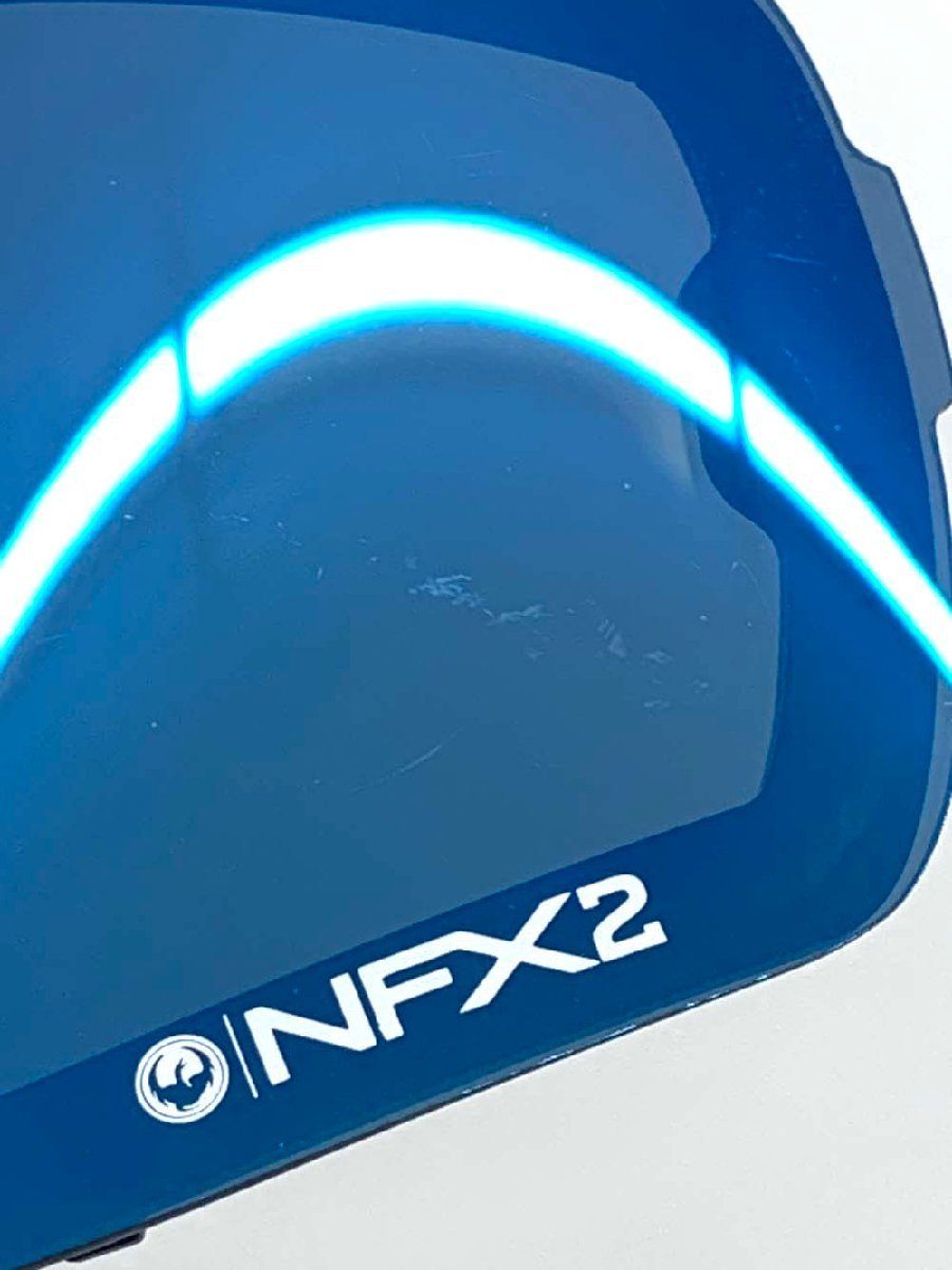 DRAGON ドラゴン スノーボード ゴーグル NFX2 LUMALENS RED レッド / BLUE ブルー レンズ2枚 - 安心保証・業界最安値の販売 福助