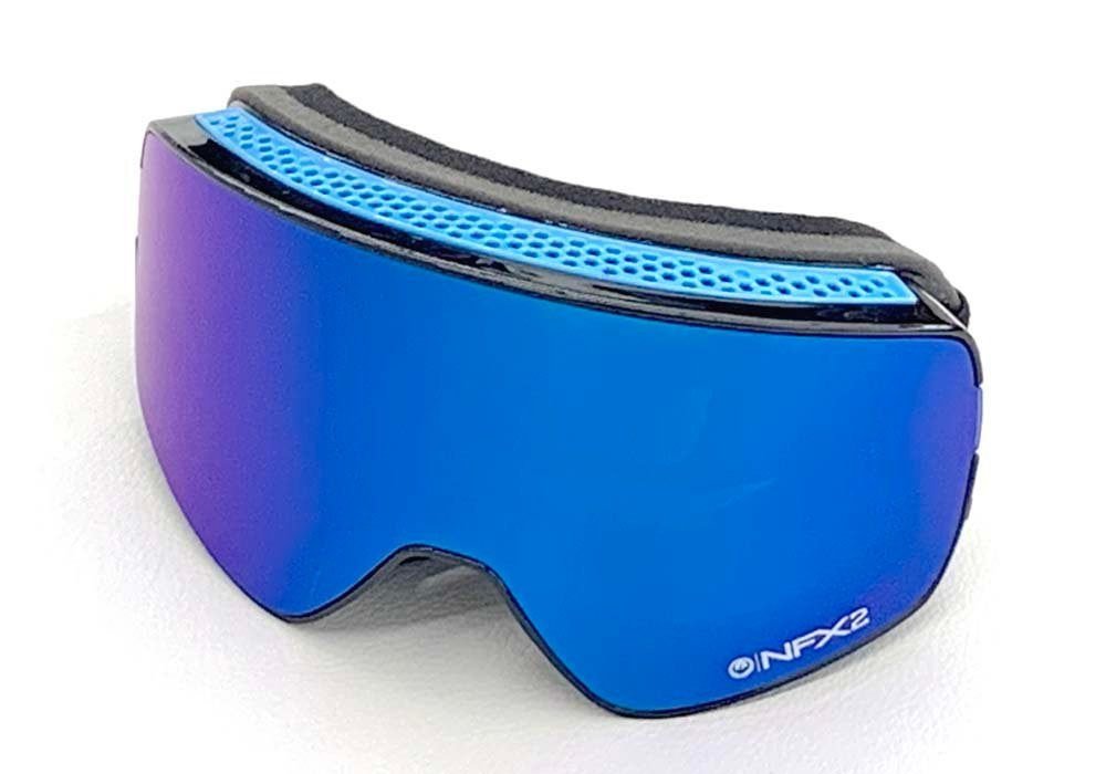 DRAGON ドラゴン スノーボード ゴーグル NFX2 LUMALENS RED レッド / BLUE ブルー レンズ2枚 - 安心保証・業界最安値の販売 福助