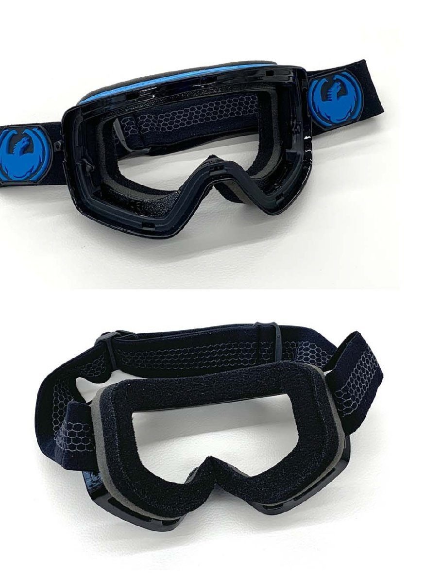 DRAGON ドラゴン スノーボード ゴーグル NFX2 LUMALENS RED レッド / BLUE ブルー レンズ2枚 - 安心保証・業界最安値の販売 福助