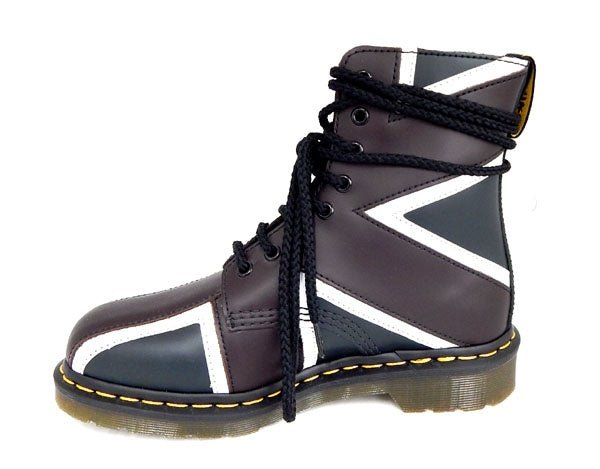 Dr.MARTENS(ドクターマーチン) 8ホール PASCAL BRIT パスカルブリット ユニオンジャック - 安心保証・業界最安値の販売 福助