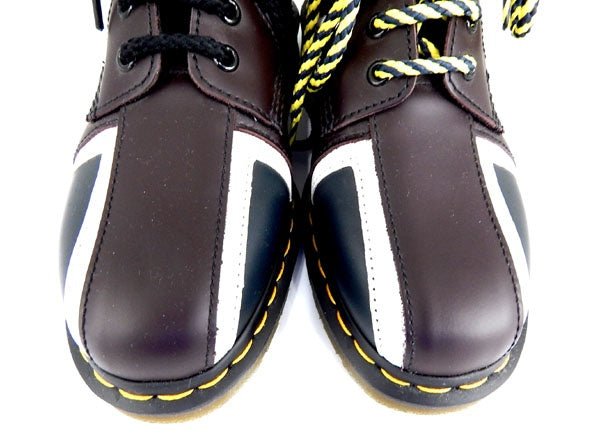 Dr.MARTENS(ドクターマーチン) 8ホール PASCAL BRIT パスカルブリット ユニオンジャック - 安心保証・業界最安値の販売 福助