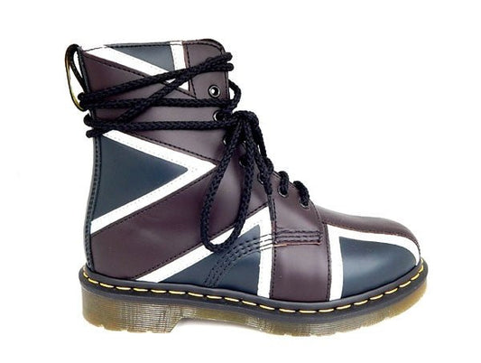 Dr.MARTENS(ドクターマーチン) 8ホール PASCAL BRIT パスカルブリット ユニオンジャック - 安心保証・業界最安値の販売 福助