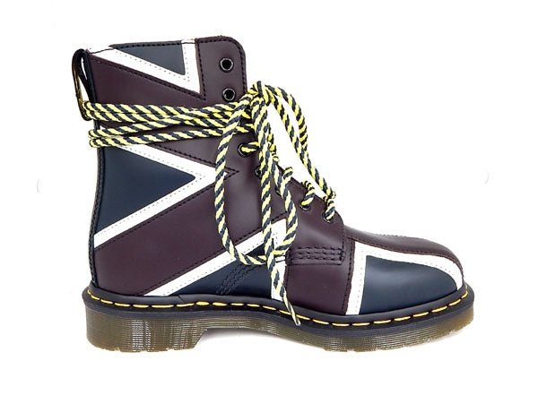Dr.MARTENS(ドクターマーチン) 8ホール PASCAL BRIT パスカルブリット ユニオンジャック - 安心保証・業界最安値の販売 福助