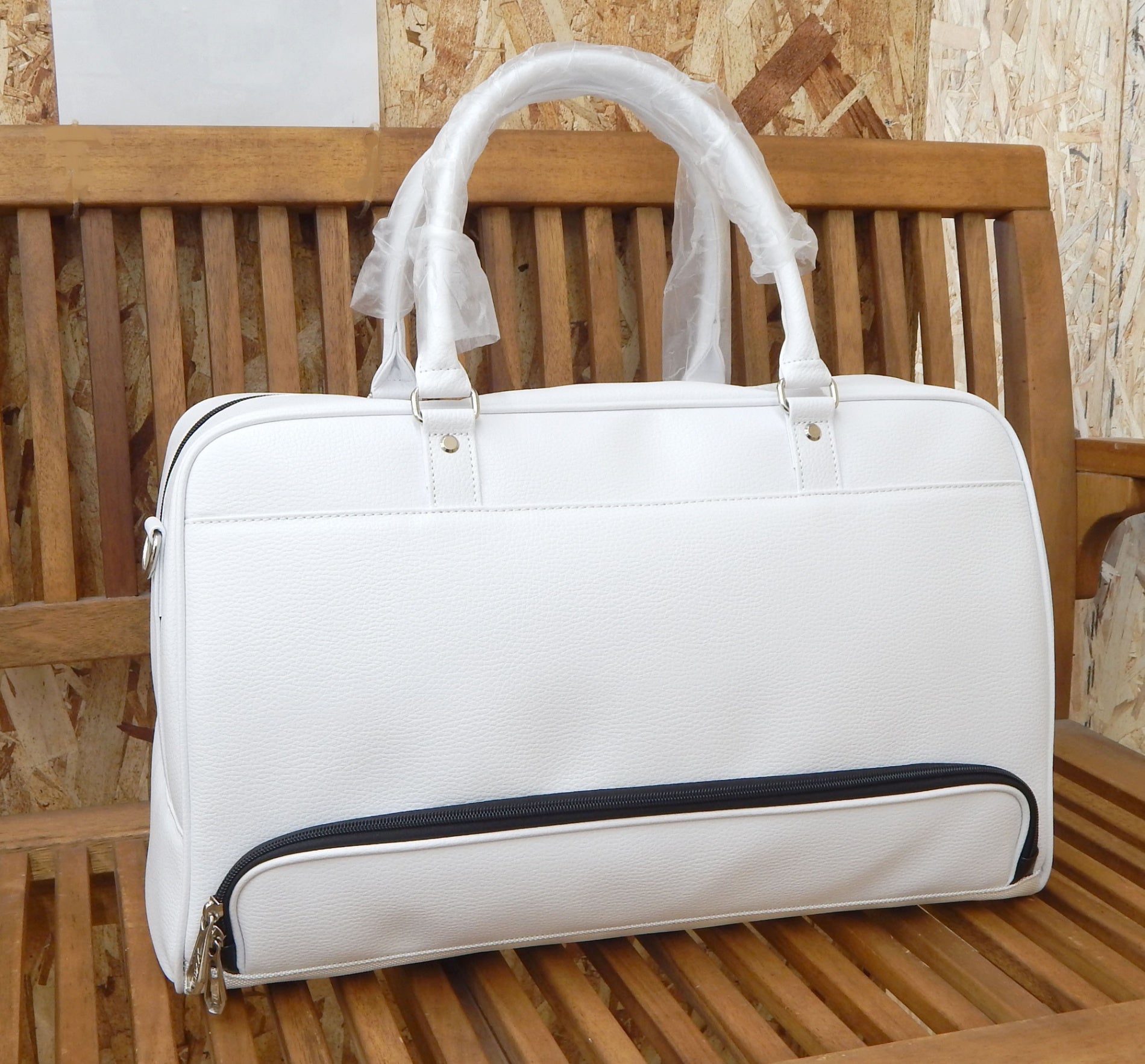 ダンロップ(DUNLOP) XXIO ボストンバッグ GGB - X157 ホワイト - 安心保証・業界最安値の販売 福助