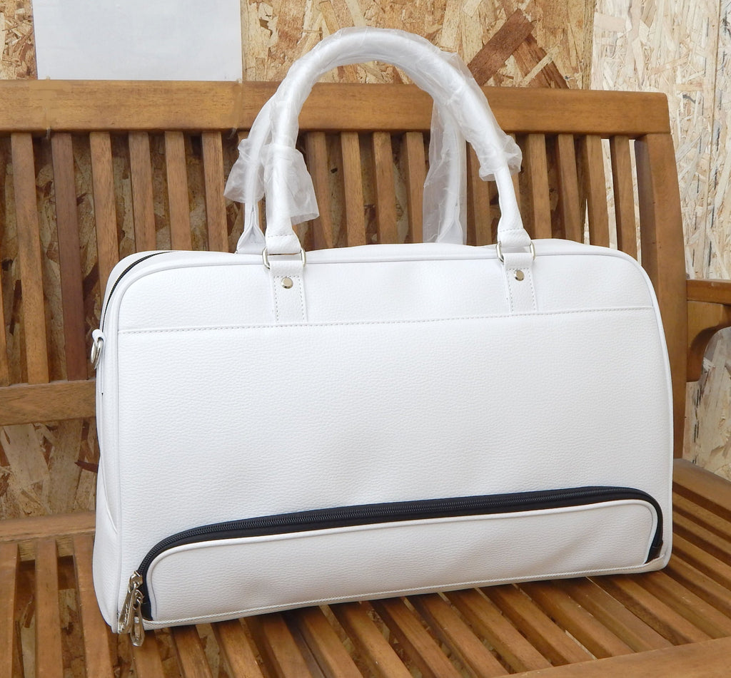 ダンロップ(DUNLOP) XXIO ボストンバッグ GGB - X157 ホワイト - 安心保証・業界最安値の販売 福助