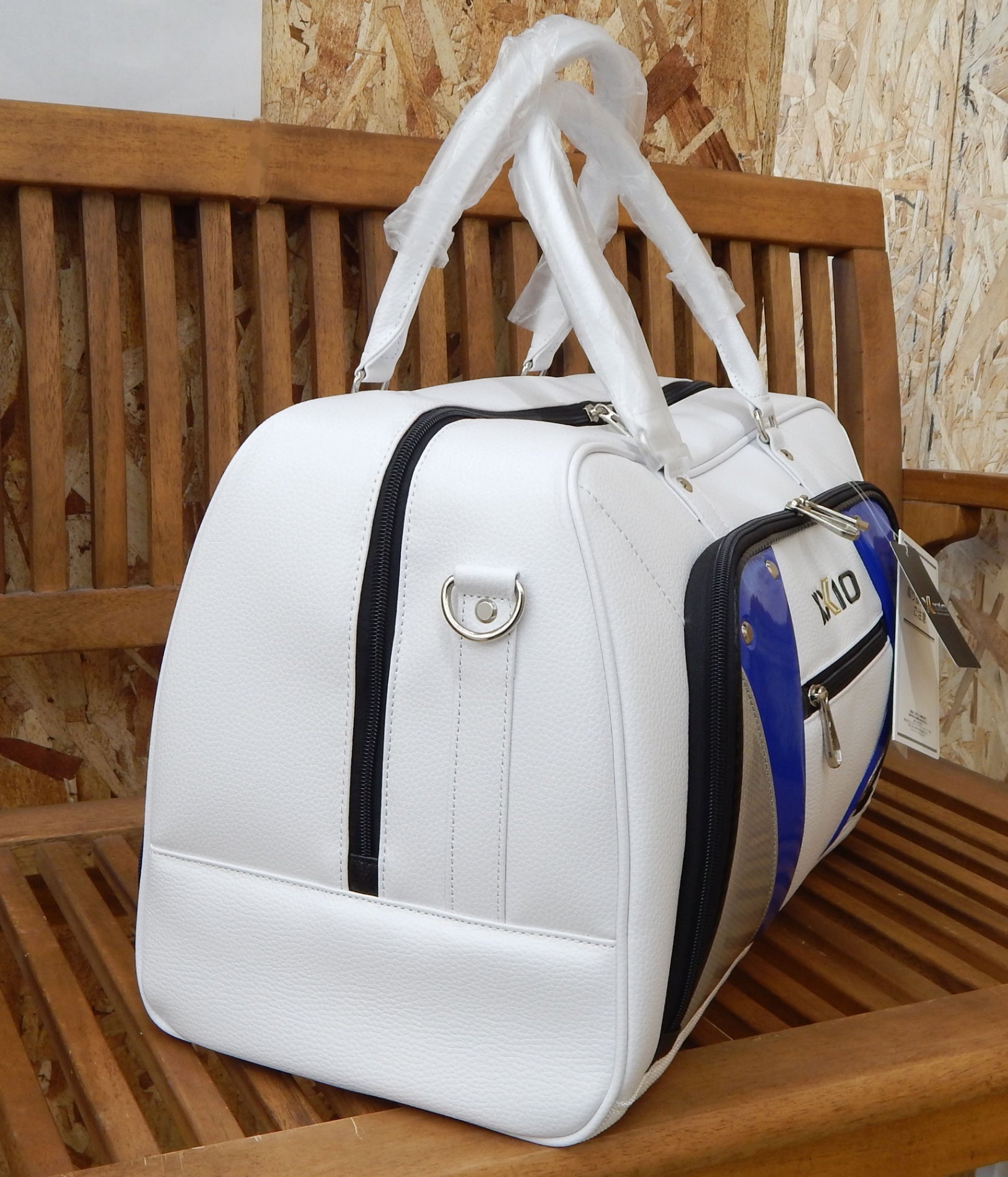 ダンロップ(DUNLOP) XXIO ボストンバッグ GGB - X157 ホワイト - 安心保証・業界最安値の販売 福助