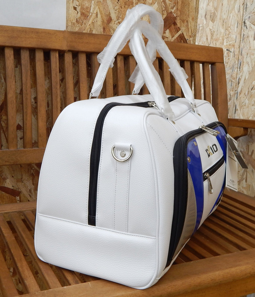 ダンロップ(DUNLOP) XXIO ボストンバッグ GGB - X157 ホワイト - 安心保証・業界最安値の販売 福助