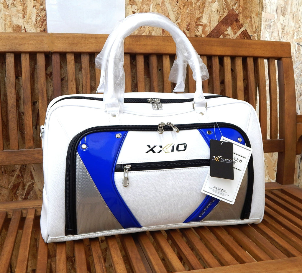 ダンロップ(DUNLOP) XXIO ボストンバッグ GGB - X157 ホワイト - 安心保証・業界最安値の販売 福助