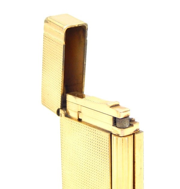 DUPONT/デュポンガスライター　ギャッツビー　ゴールド - 安心保証・業界最安値の販売 福助