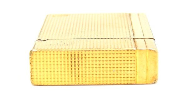 DUPONT/デュポンガスライター　ギャッツビー　ゴールド - 安心保証・業界最安値の販売 福助