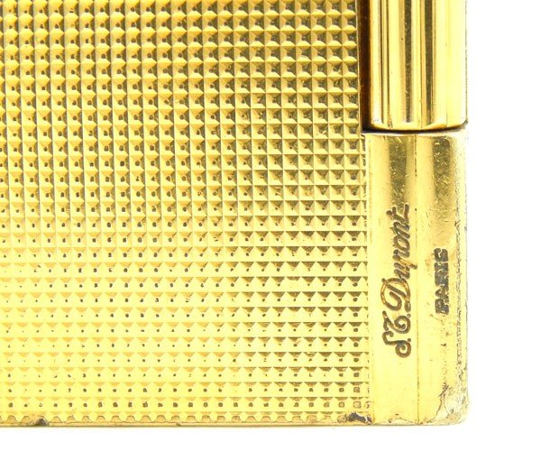 DUPONT/デュポンガスライター　ギャッツビー　ゴールド - 安心保証・業界最安値の販売 福助