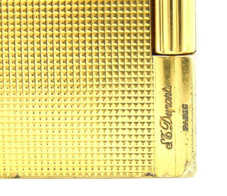 DUPONT/デュポンガスライター　ギャッツビー　ゴールド - 安心保証・業界最安値の販売 福助
