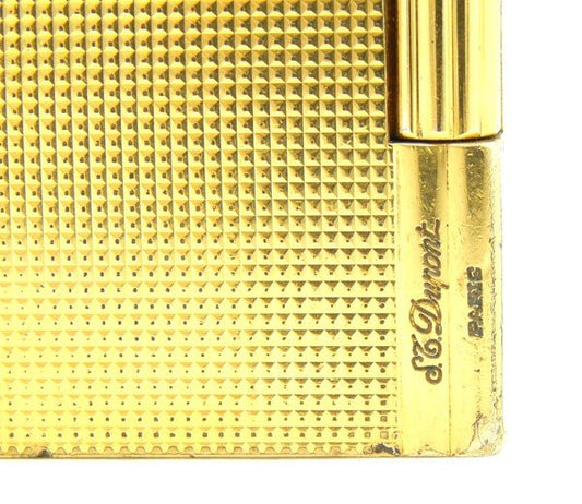 DUPONT/デュポンガスライター　ギャッツビー　ゴールド - 安心保証・業界最安値の販売 福助