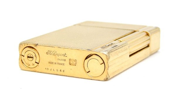 DUPONT/デュポンガスライター　ギャッツビー　ゴールド - 安心保証・業界最安値の販売 福助