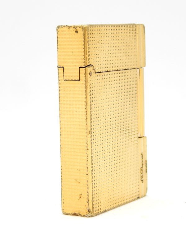 DUPONT/デュポンガスライター　ギャッツビー　ゴールド - 安心保証・業界最安値の販売 福助