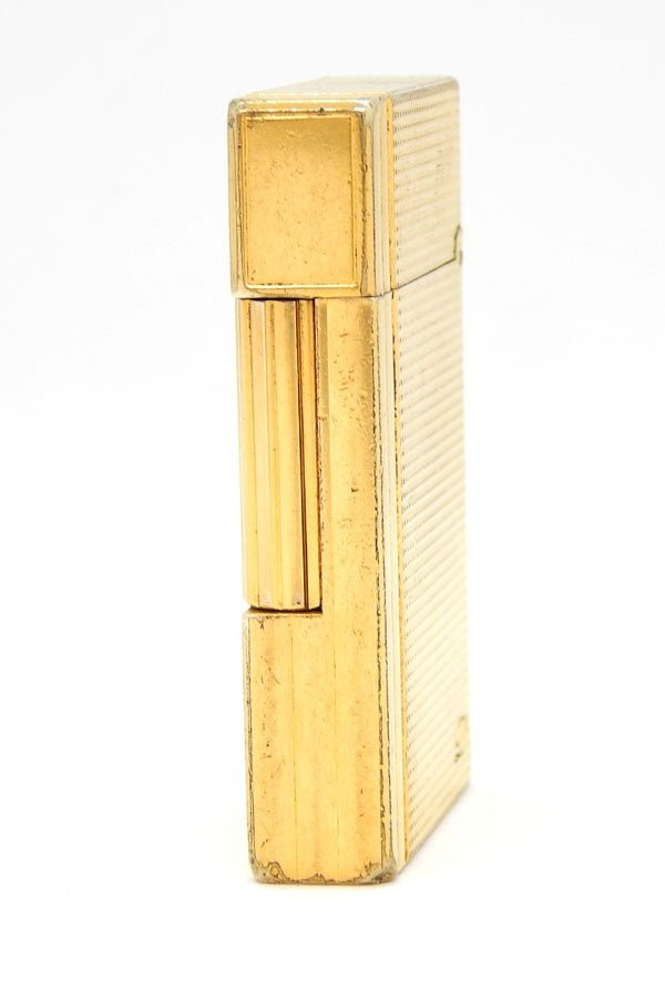 DUPONT/デュポンガスライター　ギャッツビー　ゴールド - 安心保証・業界最安値の販売 福助